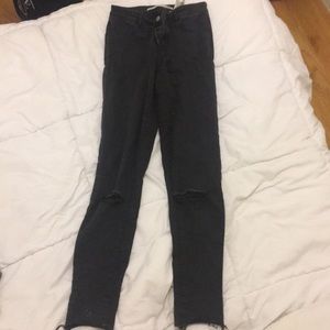 Zara Ripped Jeans